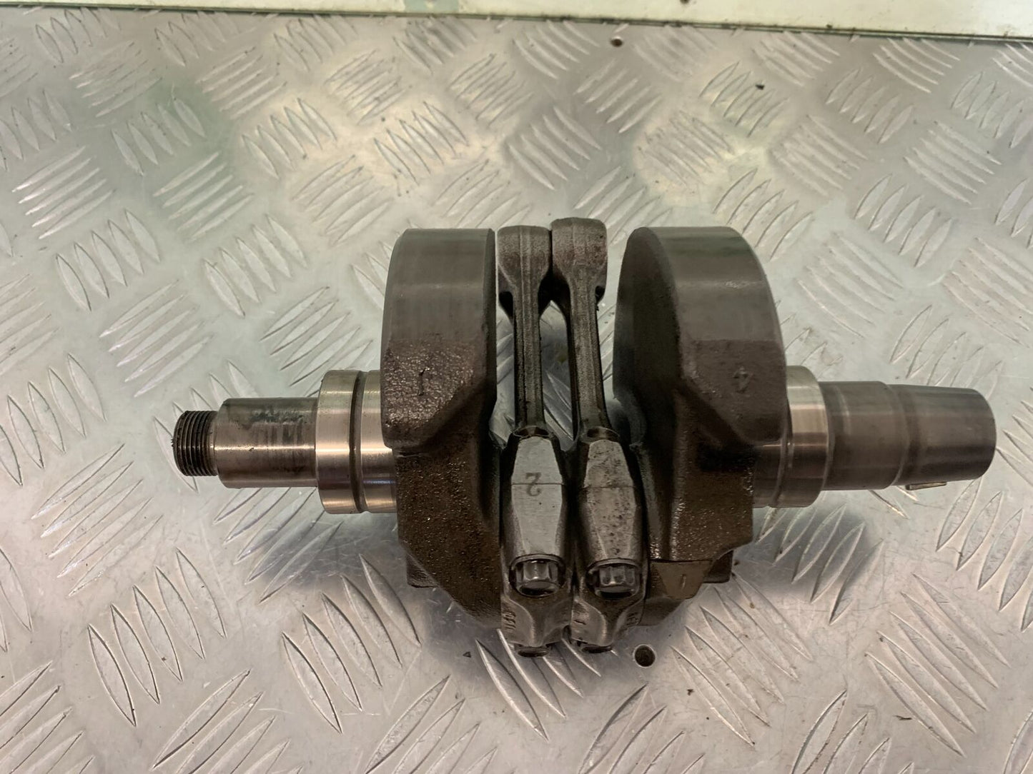 SUZUKI SV1000 SV 1000 K4 CRANKSHAFT  YEAR 2004 (STOCK 990)