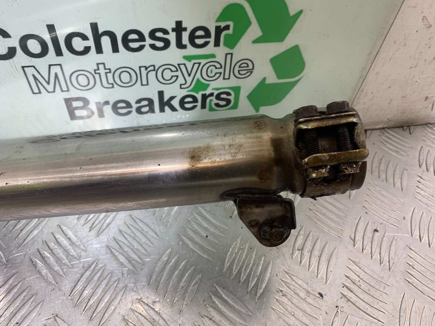 HONDA CBR1100 BLACKBIRD RIGHT SILENCER  YEAR 1999-2005 (CMB1232)