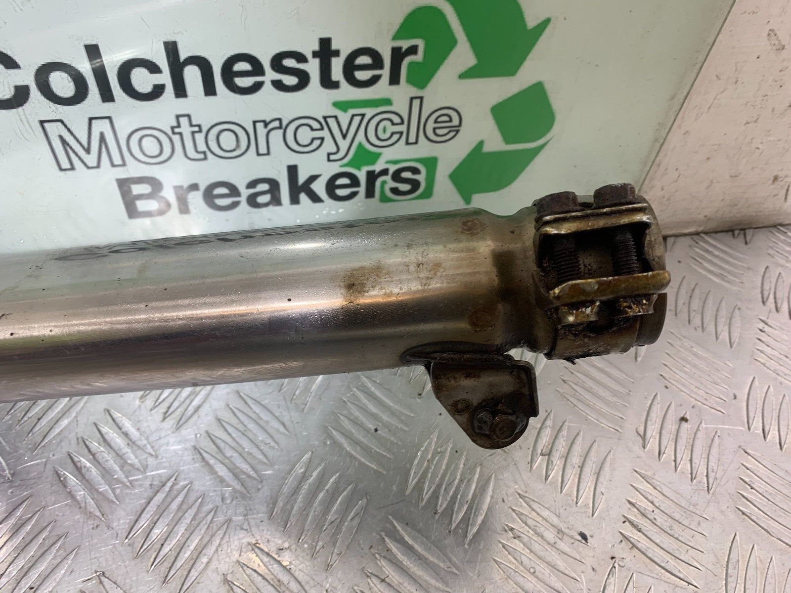 HONDA CBR1100 BLACKBIRD RIGHT SILENCER  YEAR 1999-2005 (CMB1232)