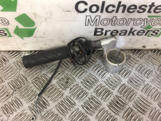 HONDA CBR1100 CBR 1100 BLACKBIRD LEFT BAR  YEAR 1998 (CARBED) STOCK 442