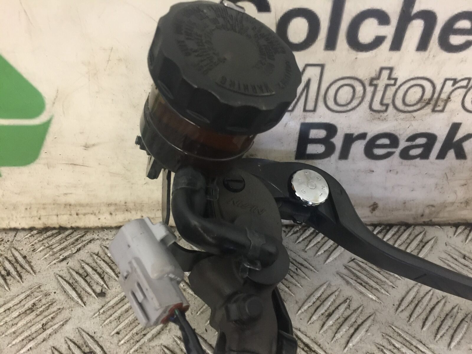 KAWASAKI NINJA 1000 SX FRONT BRAKE MASTER CYLINDER   YEAR 2020-2022 (STOCK 722)