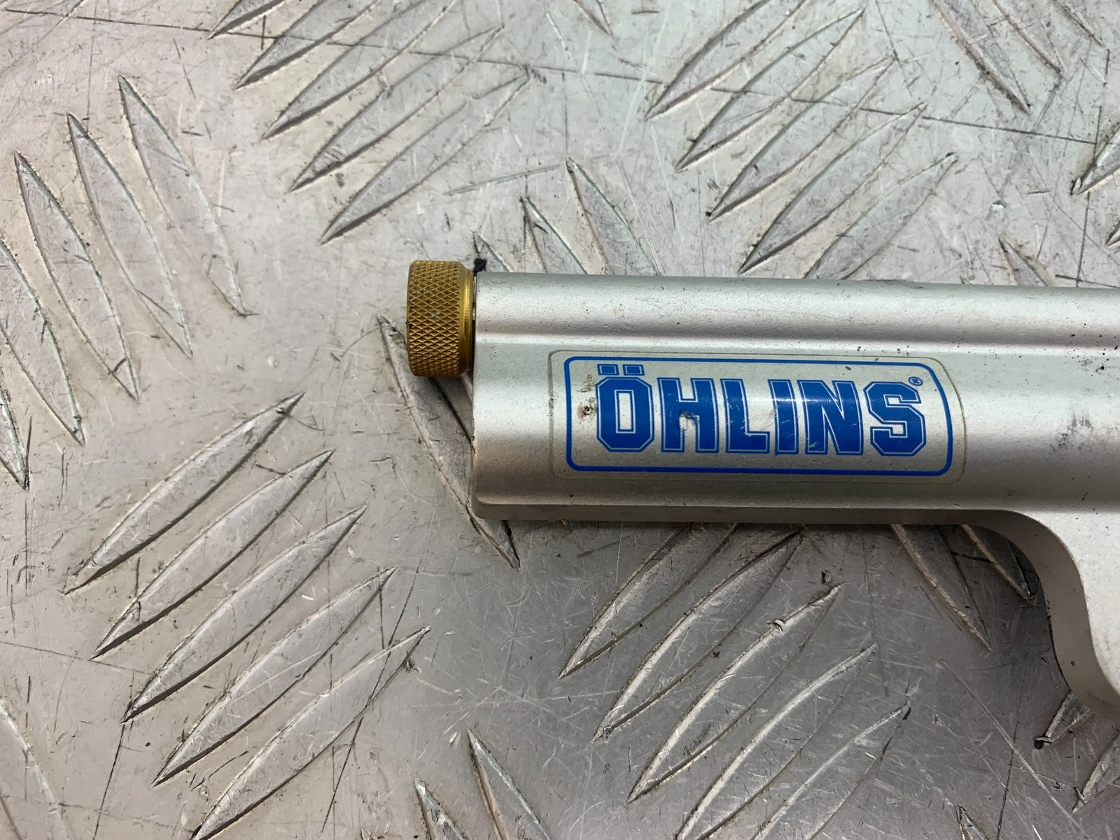 APRILIA RSV1000 R FACTORY MILLE OHLINS STEERING DAMPER    2004-09 (CMB1203)