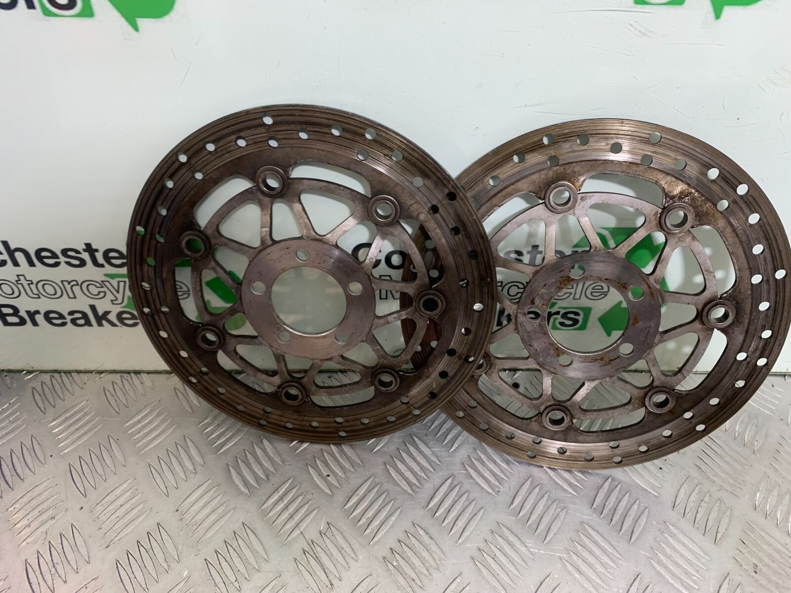 KAWASAKI Z750 Z 750  FRONT BRAKE DISCS  YEAR 2004-2006  (CMB1104)