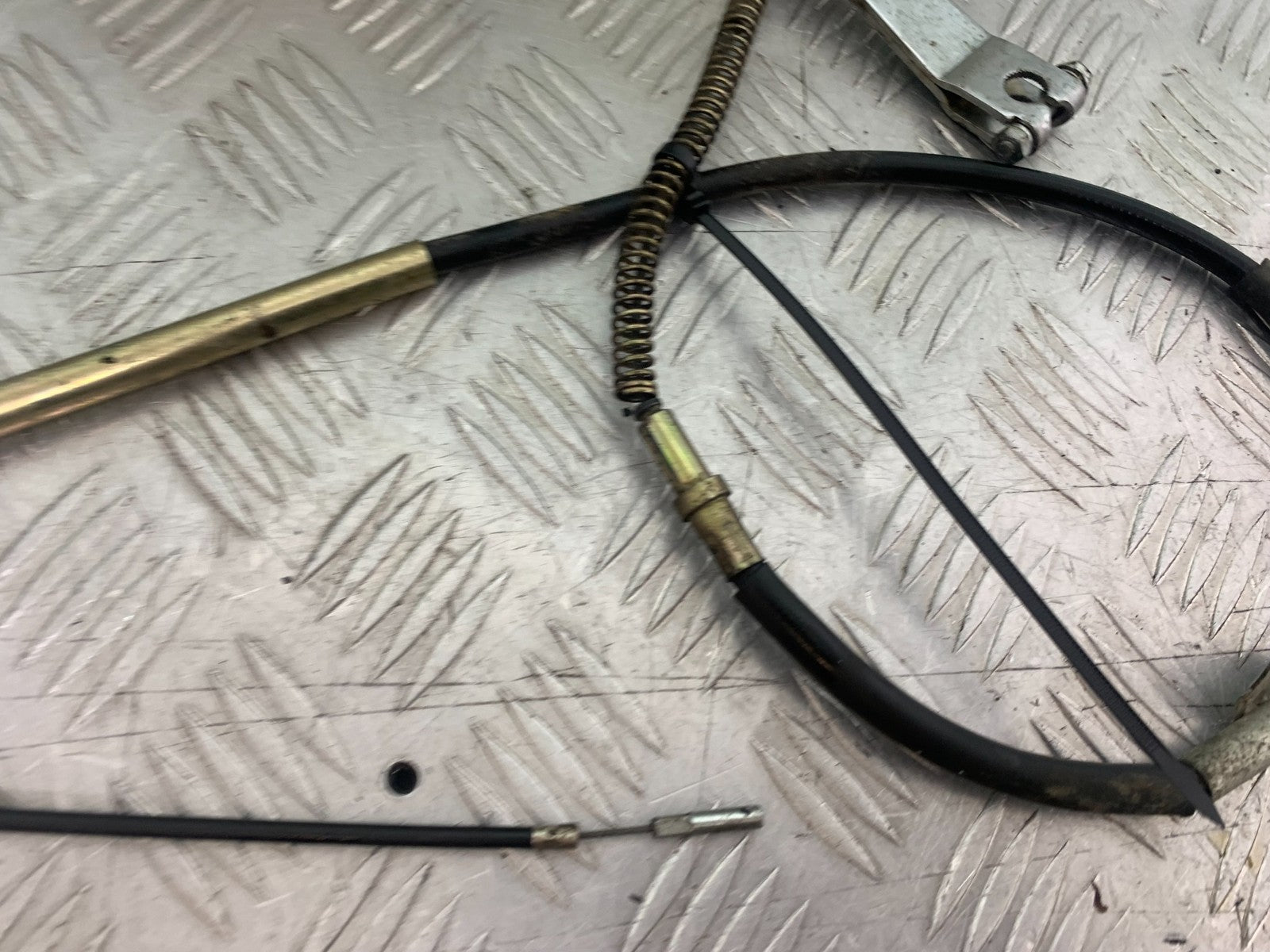 PIONEER NEVADA XF125 REAR BRAKE CABLE  YEAR 2009 (CMB1214)