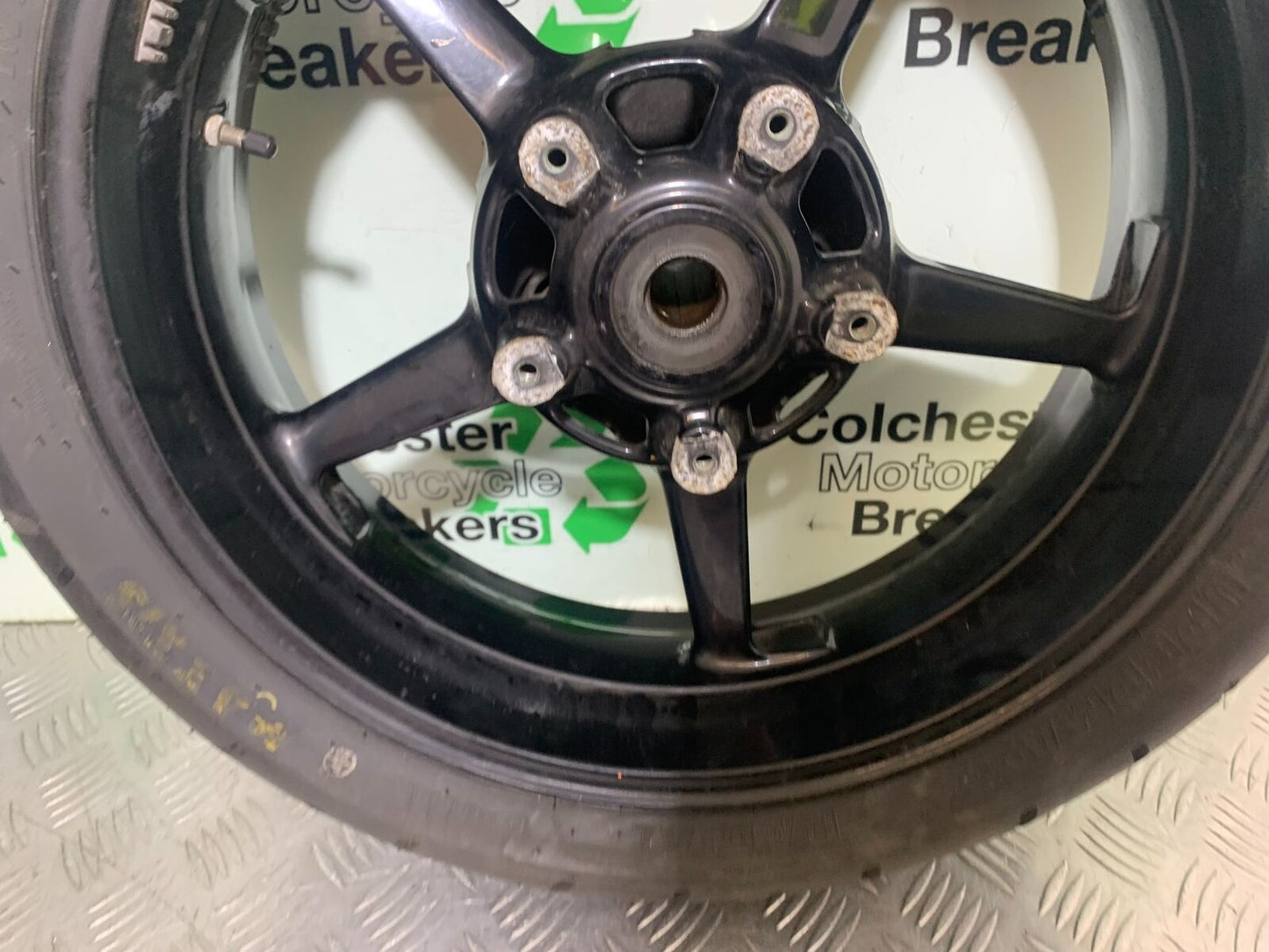 KTM 990 SUPERMOTO T REAR WHEEL  YEAR 2010-2011  (CMB1127)