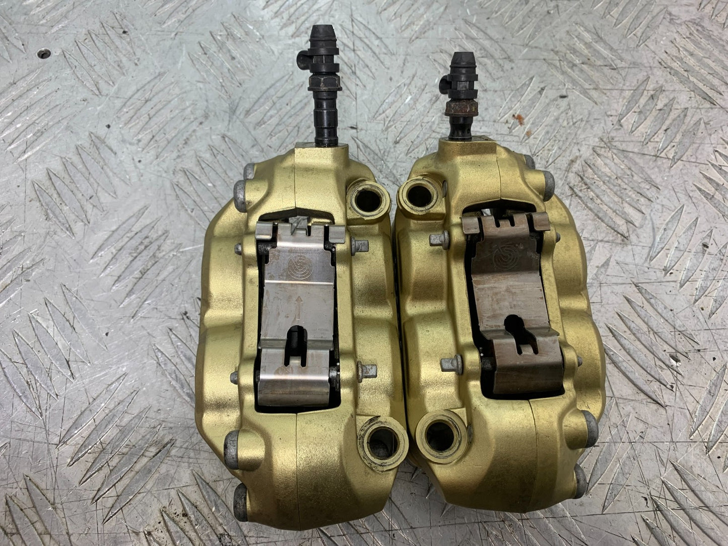 MV AGUSTA 675 F3 FRONT BRAKE CALIPER  YEAR 2012-2016 (CMB1302)