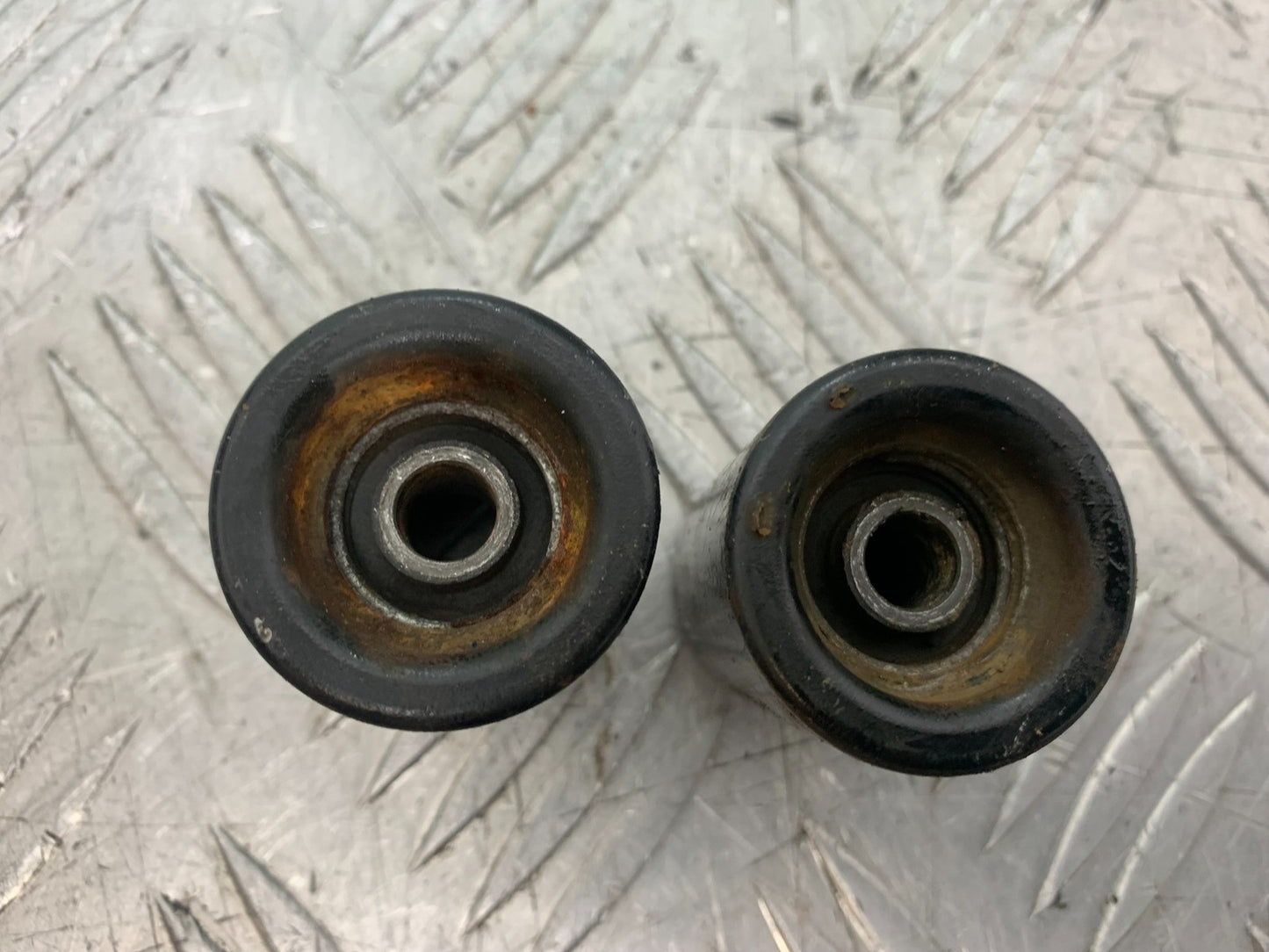 KAWASAKI GTR1400 GTR 1400 BAR END WEIGHTS  YEAR 2007-2009 (CMB1306)