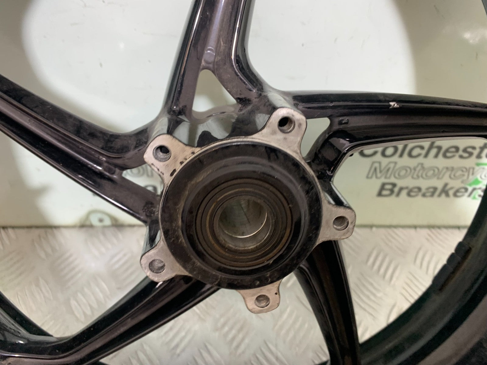 MV AGUSTA 800 F3 FRONT WHEEL  YEAR 2017-2019 (CMB1227)