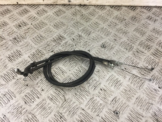 HONDA CBR600 CBR 600 F4I SPORT THROTTLE CABLES  YEAR 2001-04 (STOCK 717)