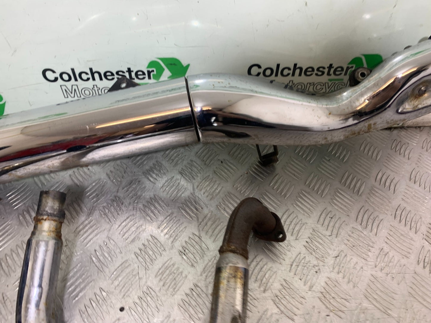 HONDA NT650 V DEAUVILLE EXHAUST   YEAR 1998-01(CMB1320)