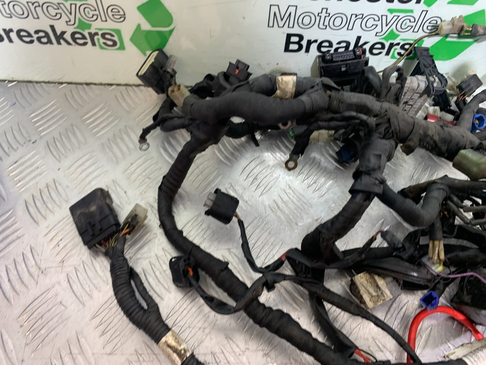 KTM RC125 RC 125 SEAT WIRING LOOM  YEAR 2017-2022 (CMB 1244)