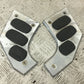 HONDA GL1800 GL 1800 CHROME FRAME COVERS  YEAR 2004-10 ABS (STOCK 890)