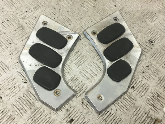 HONDA GL1800 GL 1800 CHROME FRAME COVERS  YEAR 2004-10 ABS (STOCK 890)