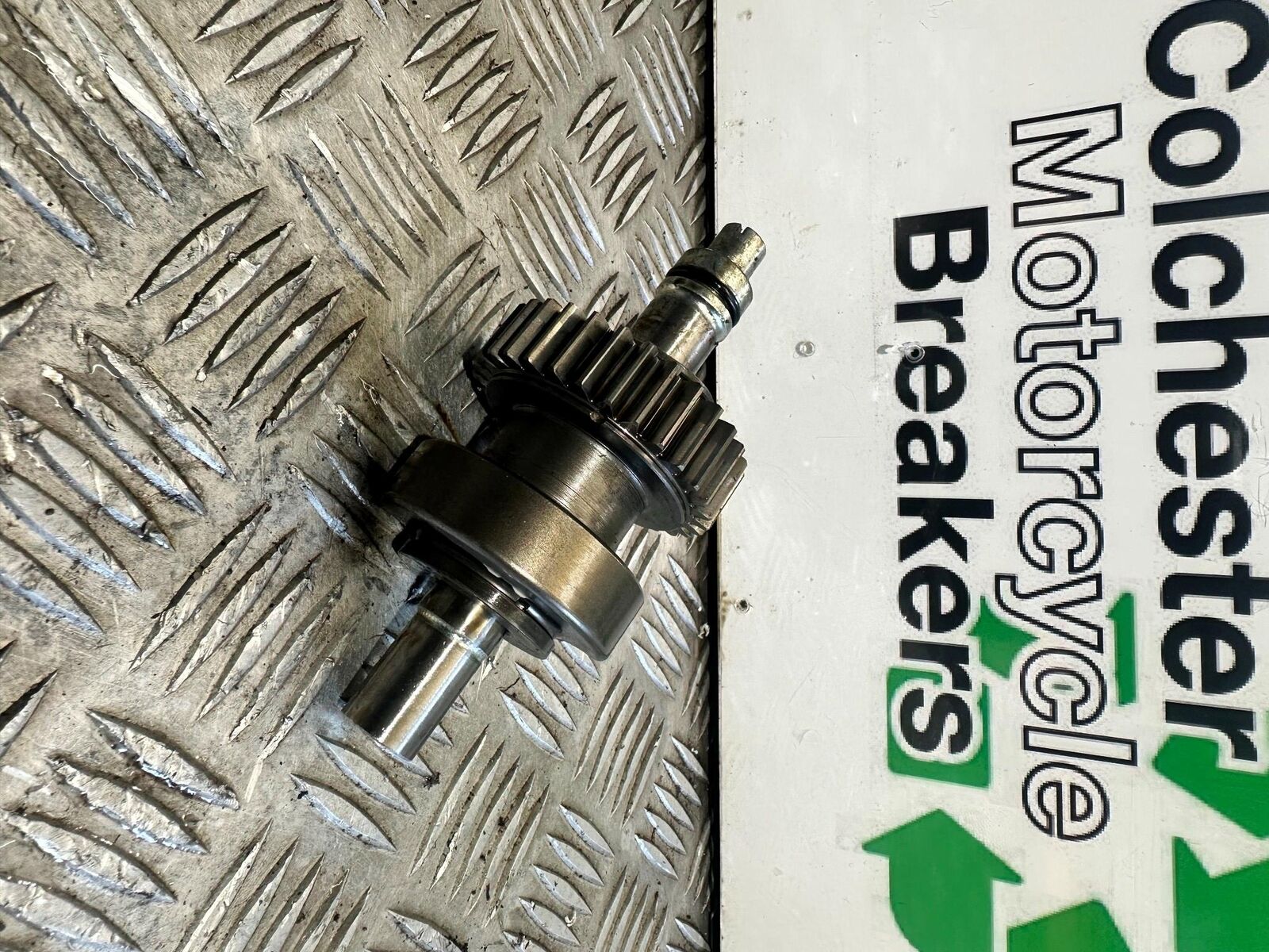 HONDA CBR1100 XX BLACKBIRD BALANCER GEARS AND SHAFT YEAR 1996-1998 (CMB1017)