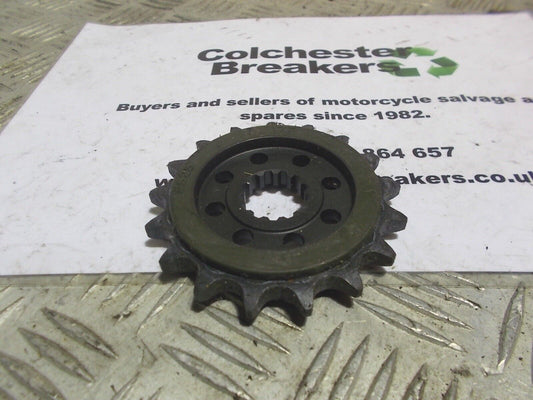 KAWASAKI ZX10R ZX10 R FRONT SPROCKET  YEAR 2008 2009 2010