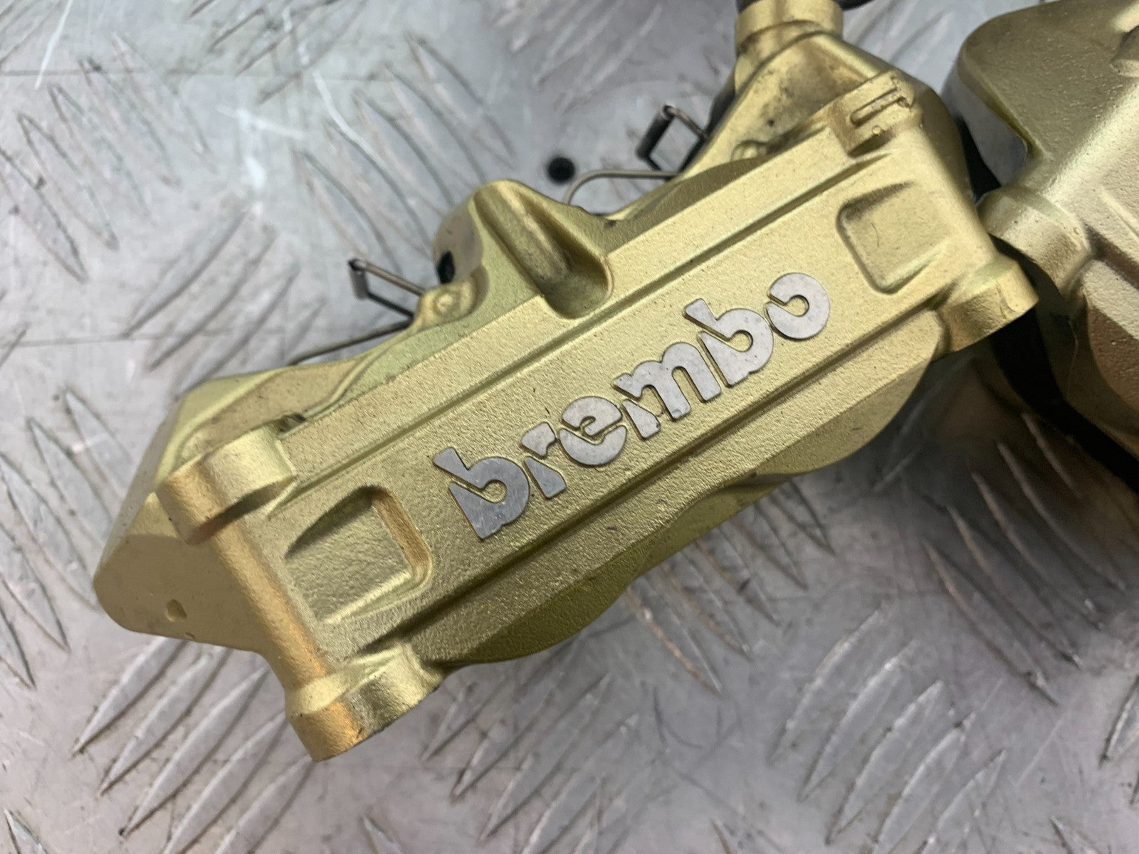 APRILIA RSV1000 R FACTORY MILLE FRONT BRAKE CALIPERS  2004-09 (CMB1203)