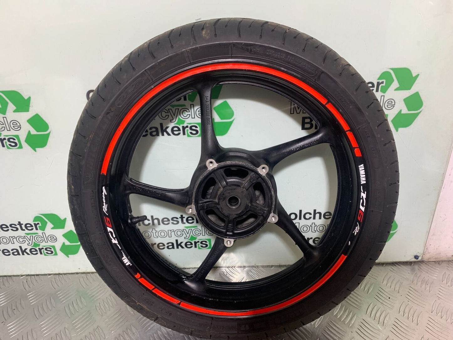 YAMAHA XJ6 XJ6-S FRONT WHEEL   YEAR 2009-2015  (CMB1070)