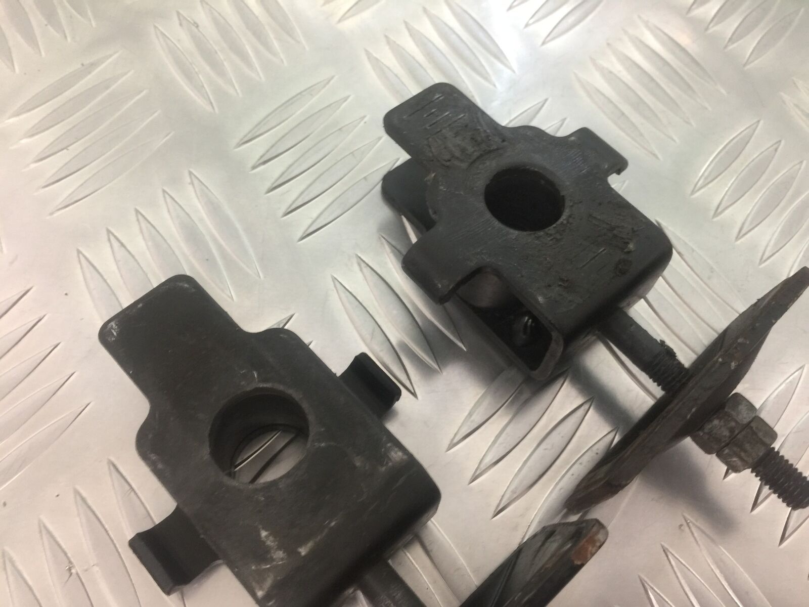 HONDA CBF500 CBF 500 CHAIN ADJUSTERS  YEAR 2004-08 (STOCK 917)