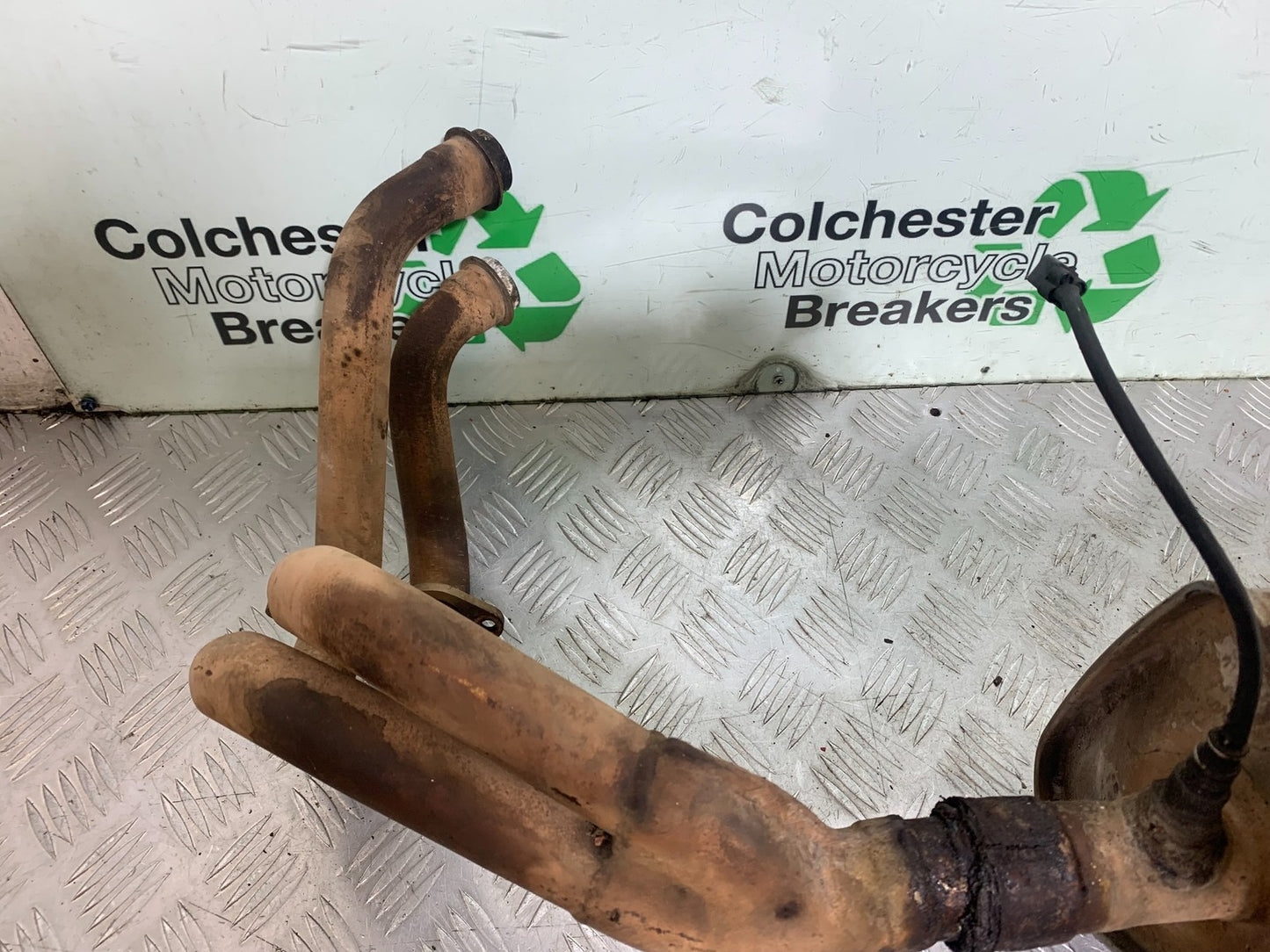 KAWASAKI ER6 F ER6F EXHAUST   YEAR 2005-2008 (CMB1277)