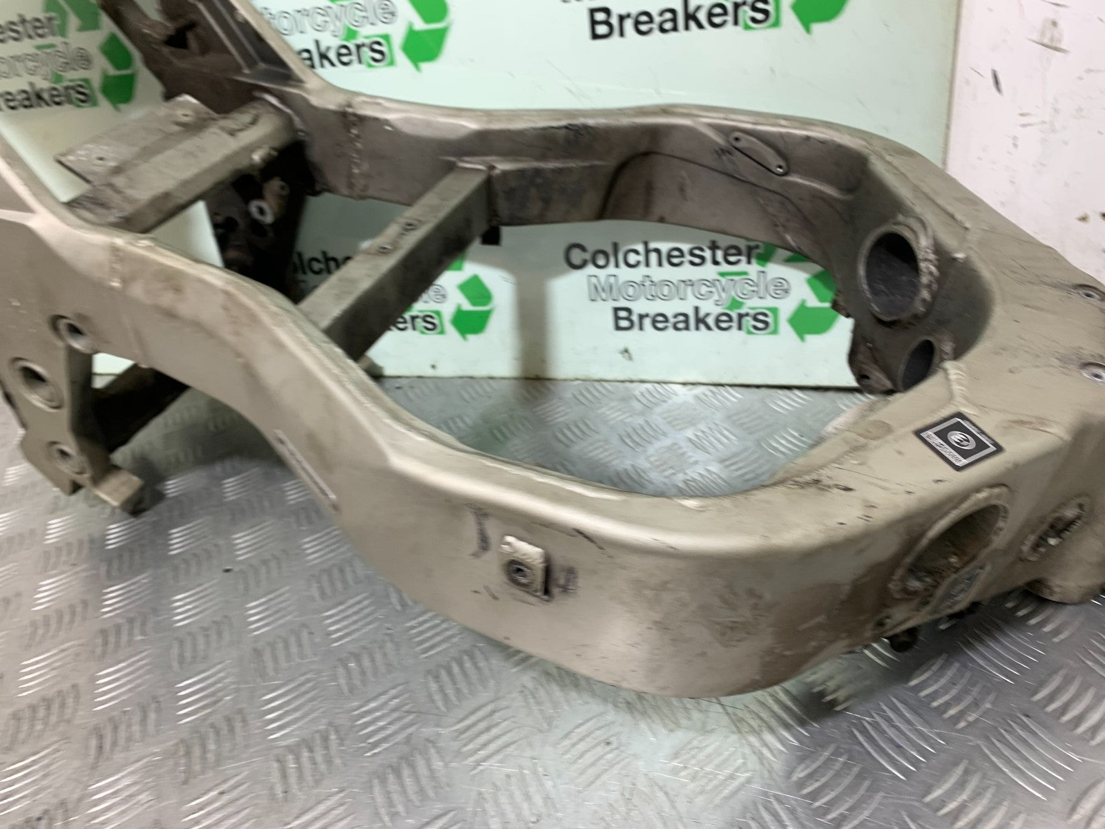 KAWASAKI ZZR1100 D FRAME REG LOG BOOK YEAR 1993-2001 (CMB1289)