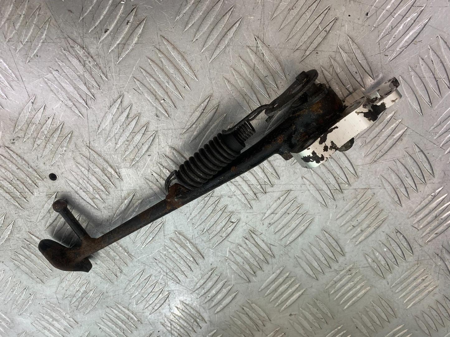 YAMAHA YZF R1 4XV SIDE STAND AND BRACKET YEAR 1998-99 (CMB1291)
