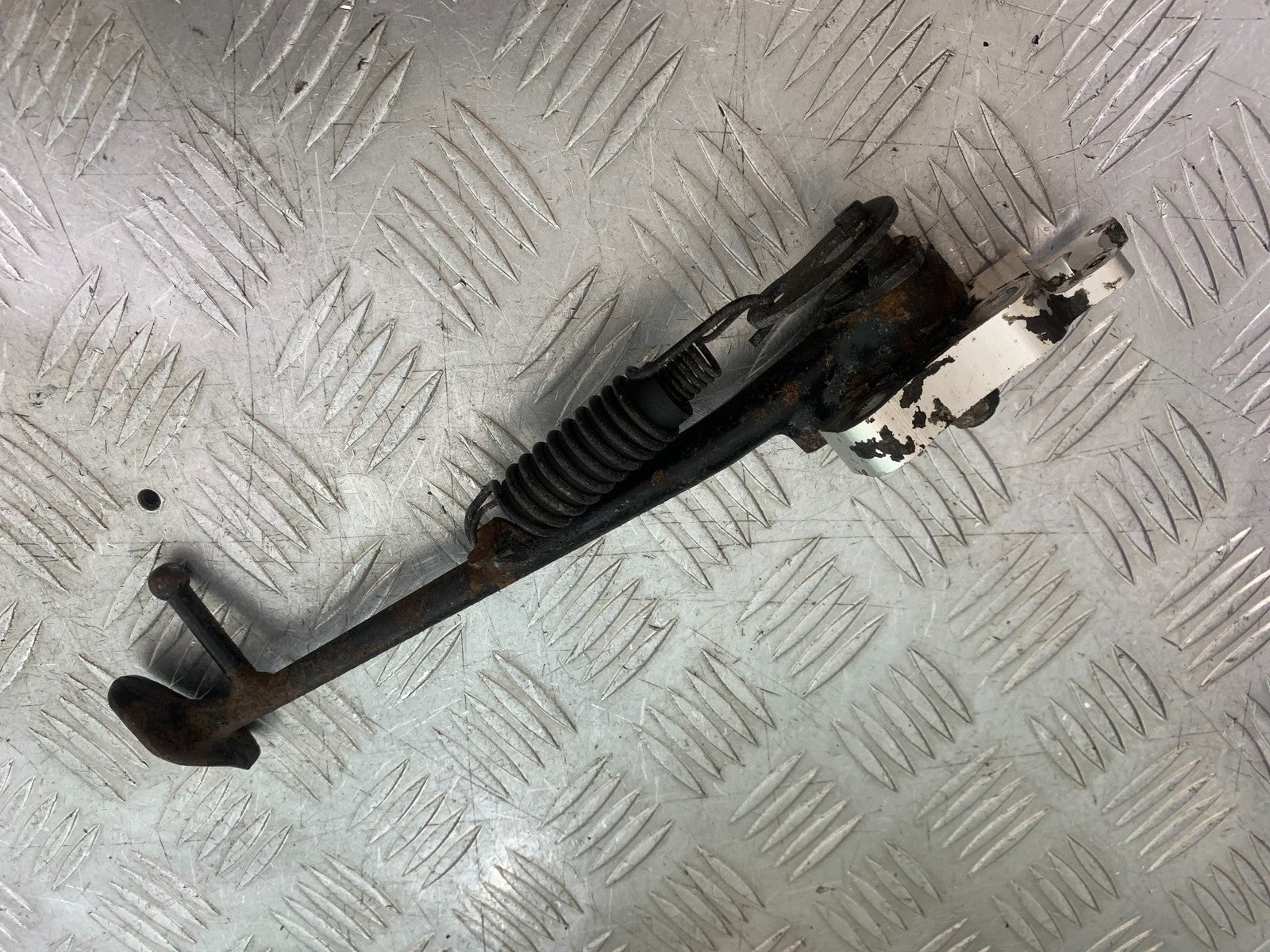 YAMAHA YZF R1 4XV SIDE STAND AND BRACKET YEAR 1998-99 (CMB1291)