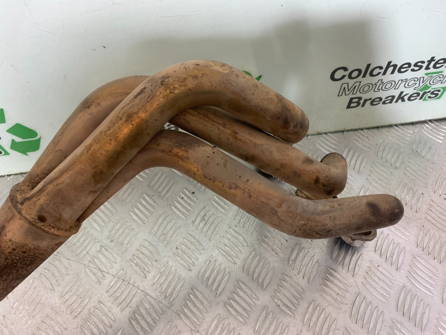 TRIUMPH T509 SPEED TRIPLE EXHAUST DOWNPIPES  YEAR 1997-1998 (CMB1144)