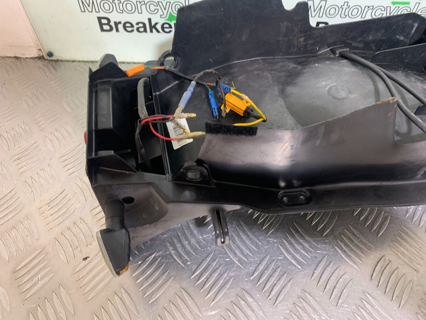 HONDA CBR 929 RRY FIREBLADE REAR MUDGUARD  YEAR 2000-01 (CMB1094)