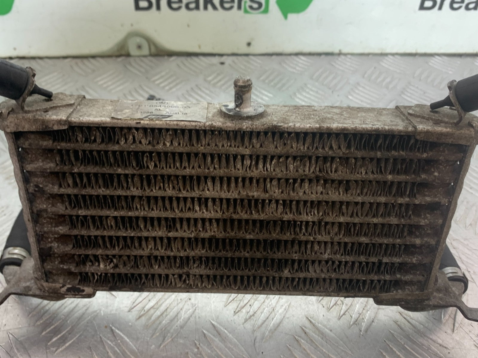 BMW S1000 RR OIL COOLER AND LINES  YEAR 2015-2018 (CMB1246)