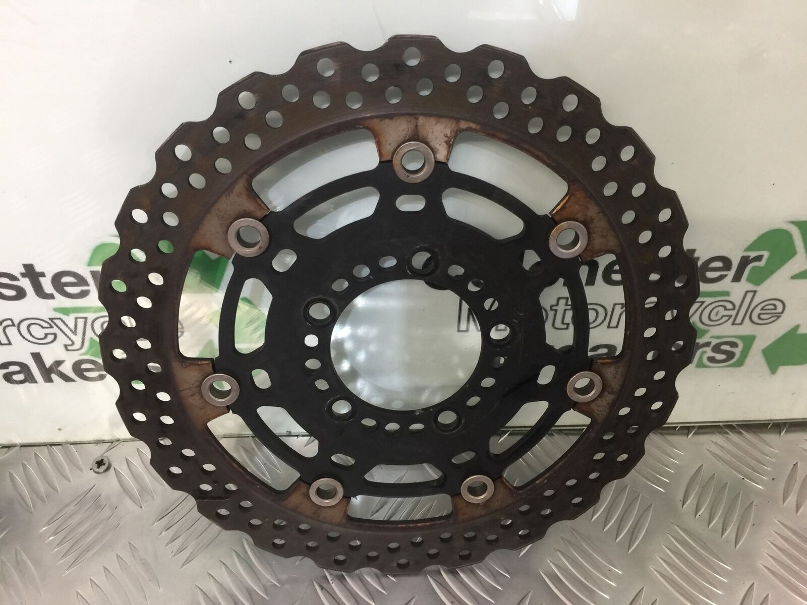 KAWASAKI Z800 Z 800 1 X FRONT BRAKE DISC   YEAR 2013-2017 (STOCK 925)