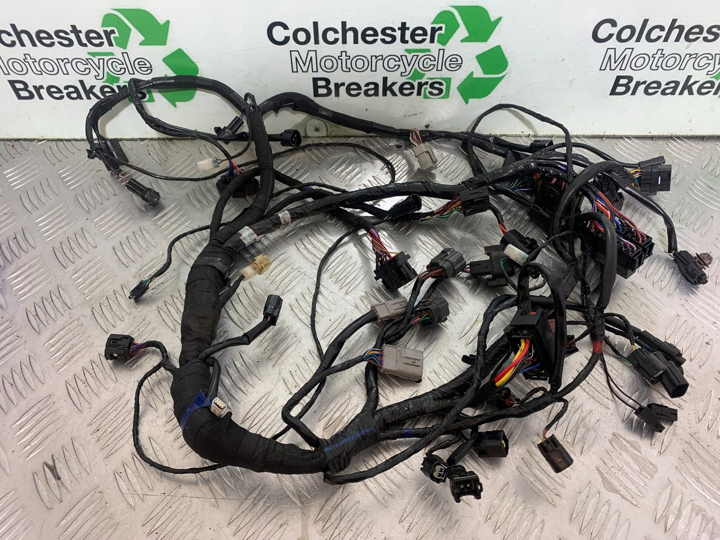 TRIUMPH TRIDENT 660 WIRING LOOM  YEAR 2021-2024 (CMB1148)