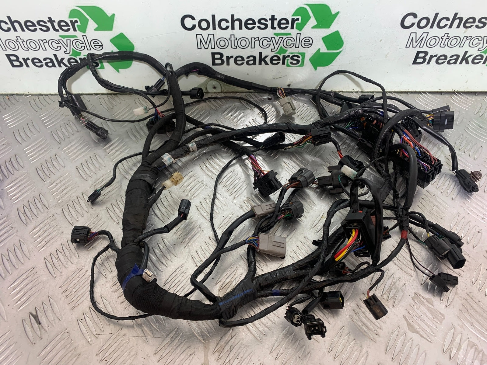 TRIUMPH TRIDENT 660 WIRING LOOM  YEAR 2021-2024 (CMB1148)