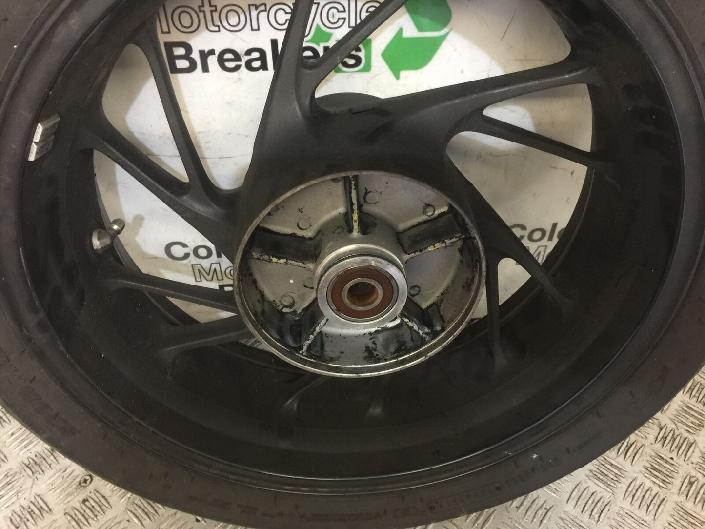 HONDA CB650 F CB 650 FA-H REAR WHEEL YEAR 2017-2019 (STOCK 710)