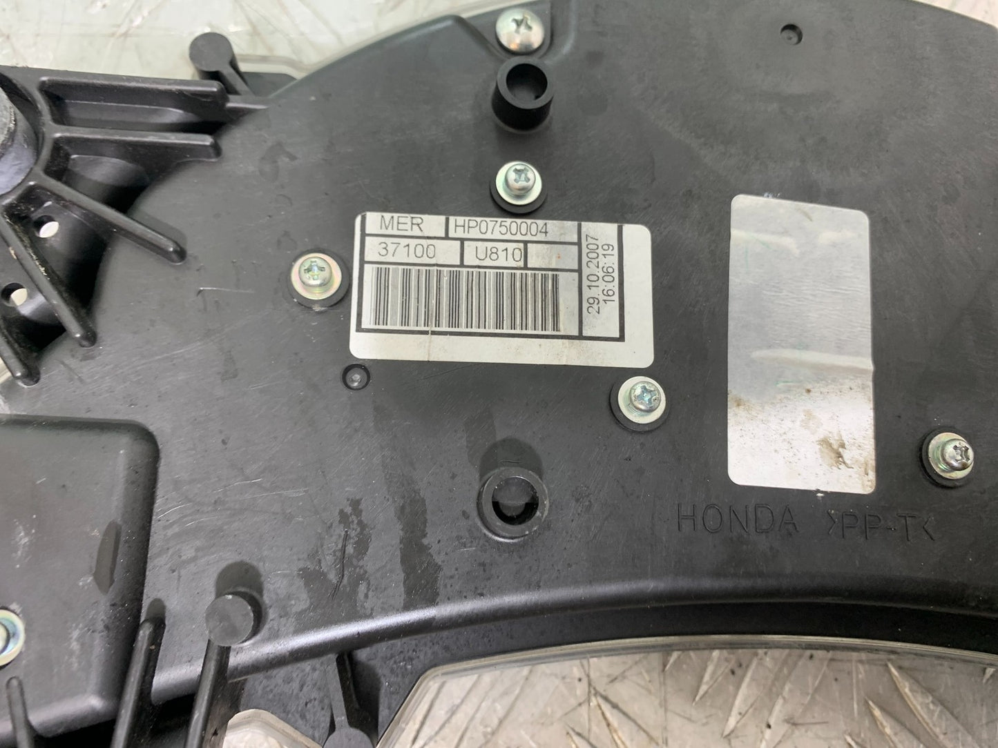 HONDA CBF600 CBF 600 CLOCKS SPEEDO DASH  YEAR 2004 -07 (CMB1247)