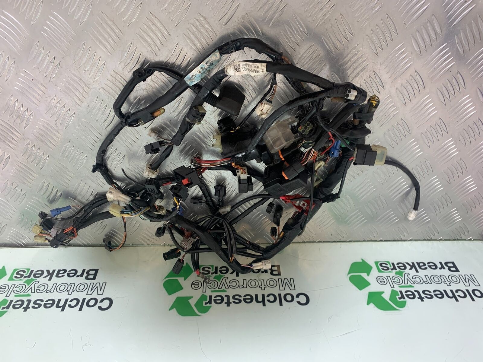 SUZUKI DL 650 V-STROM WIRING LOOM  YEAR 2016 (STOCK 996)