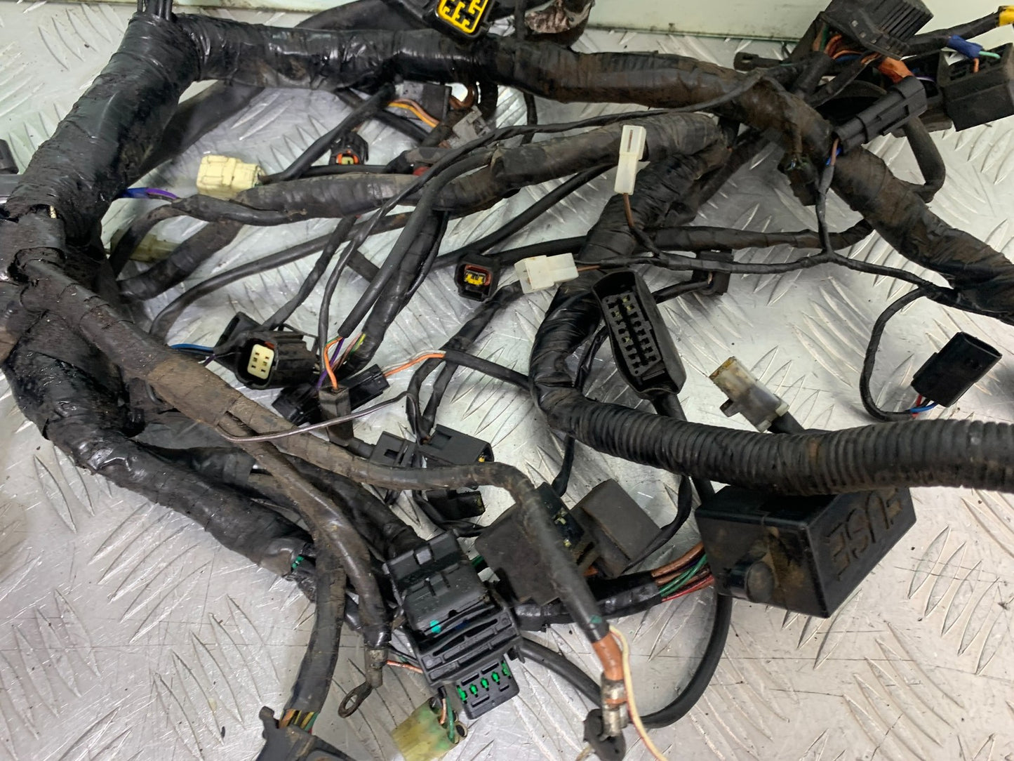 TRIUMPH 955i SPRINT ST WIRING LOOM  YEAR 1999-04 (CMB1230)