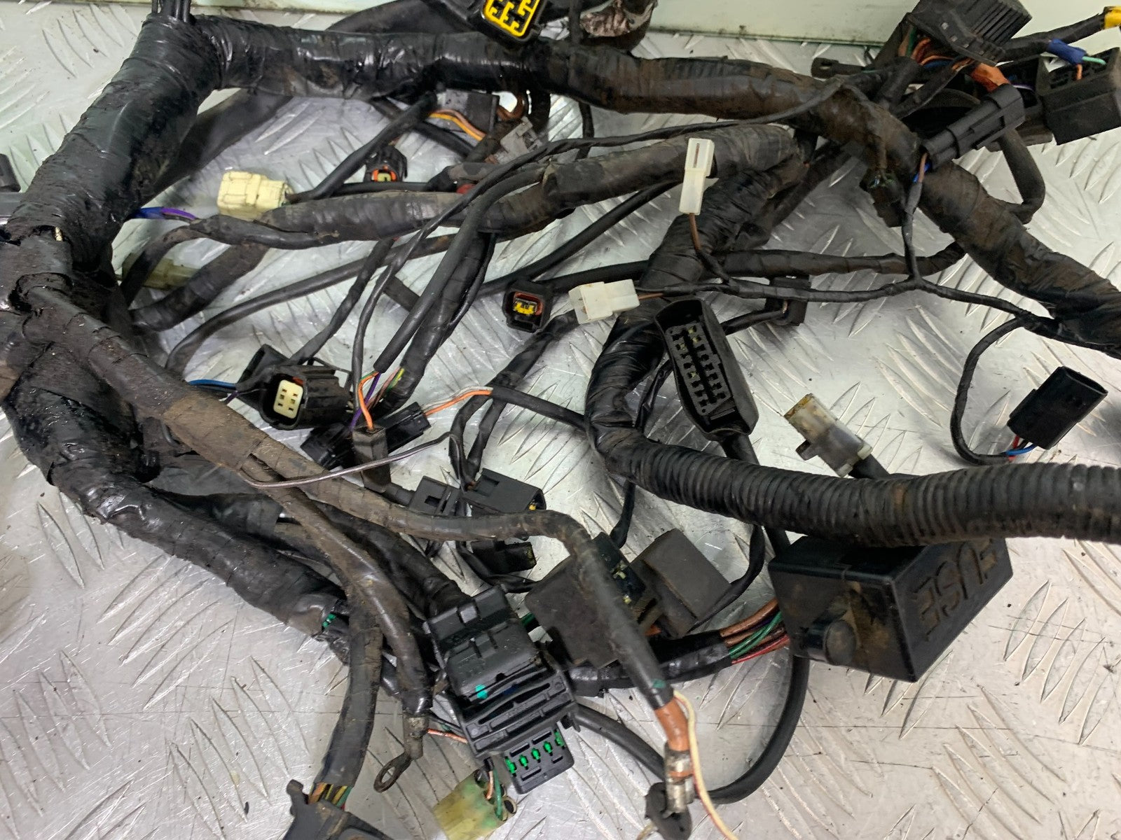 TRIUMPH 955i SPRINT ST WIRING LOOM  YEAR 1999-04 (CMB1230)