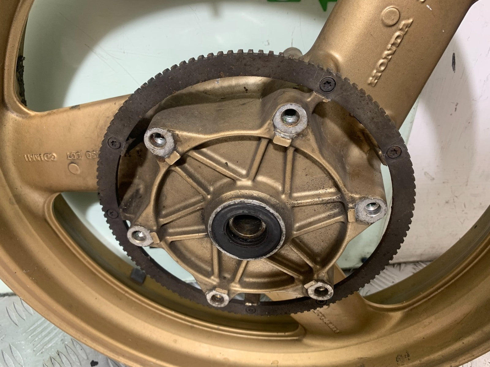 HONDA ST1100 PAN EUROPEAN FRONT WHEEL  1993-2001 (CMB1195)
