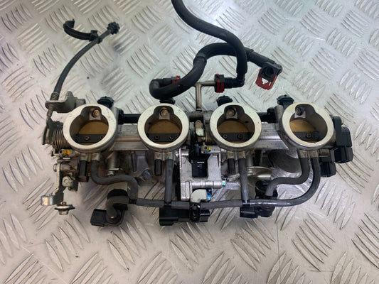 KAWASAKI ZX6R THROTTLE BODIES  YEAR 2009-2012 (CMB1136)