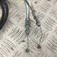 SUZUKI GSXR600 GSXR 600 K8 THROTTLE CABLES   YEAR 2008-09  (STOCK 686)