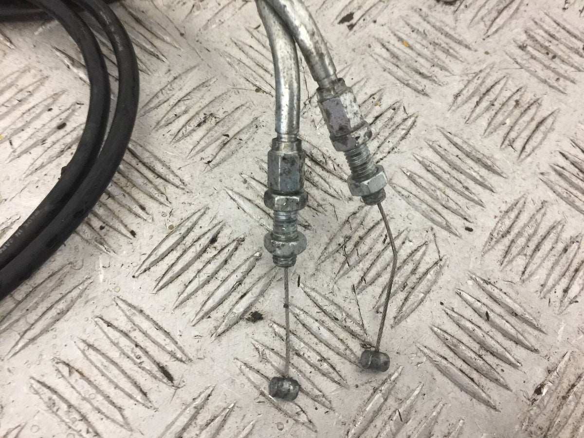 SUZUKI GSXR600 GSXR 600 K8 THROTTLE CABLES   YEAR 2008-09  (STOCK 686)