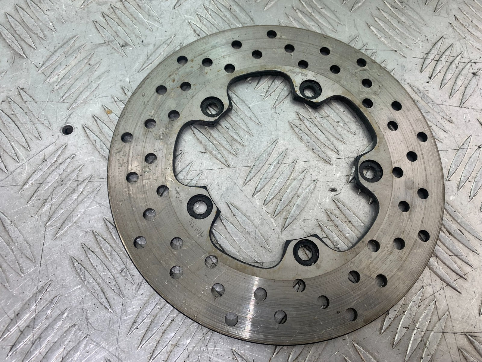 APRILIA RSV1000 R FACTORY MILLE REAR BRAKE DISC  2004-09 (CMB1203)