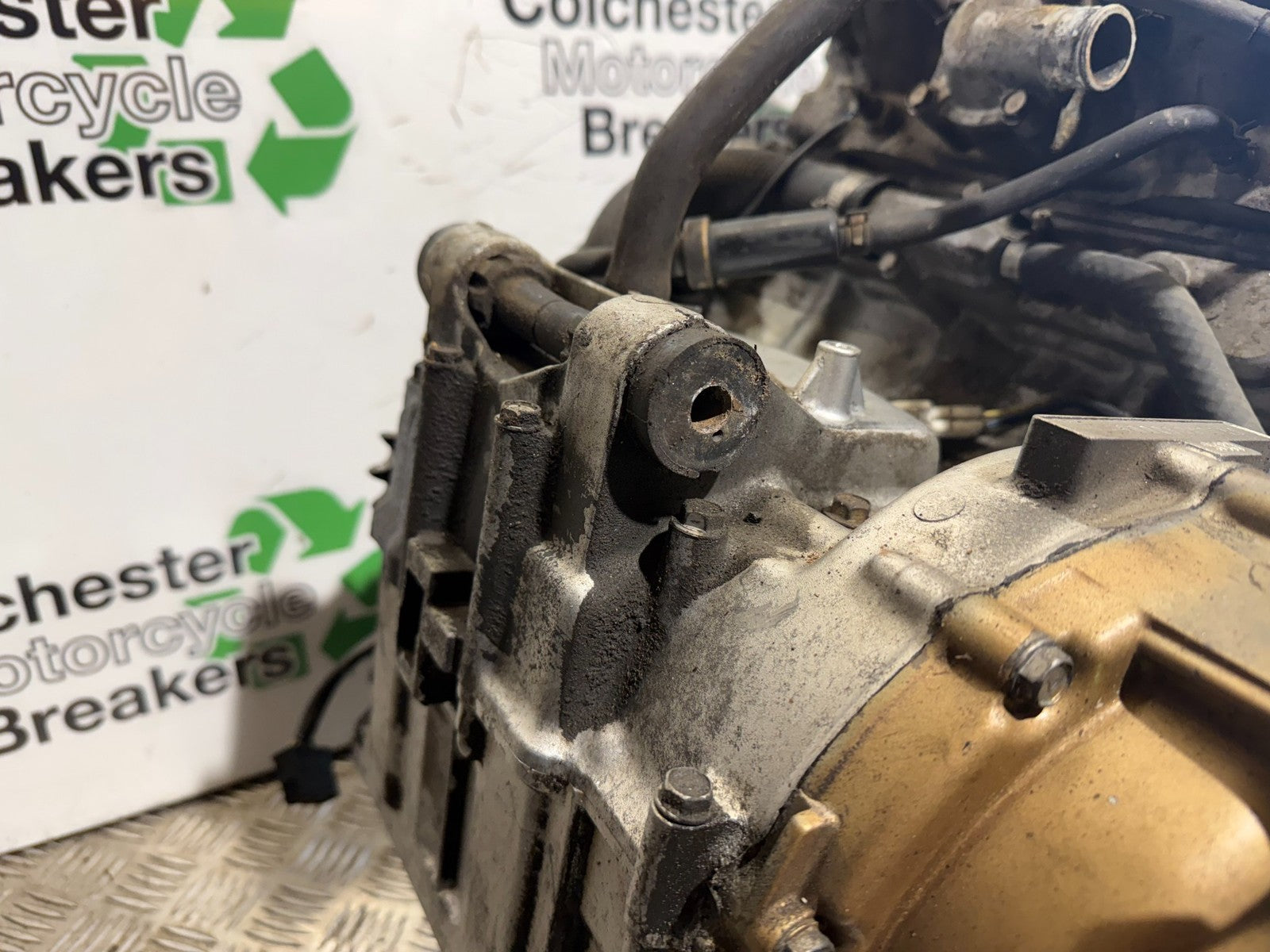 KAWASAKI ZX9R ZX9 C ENGINE YEAR 1998-99 (CMB1213)