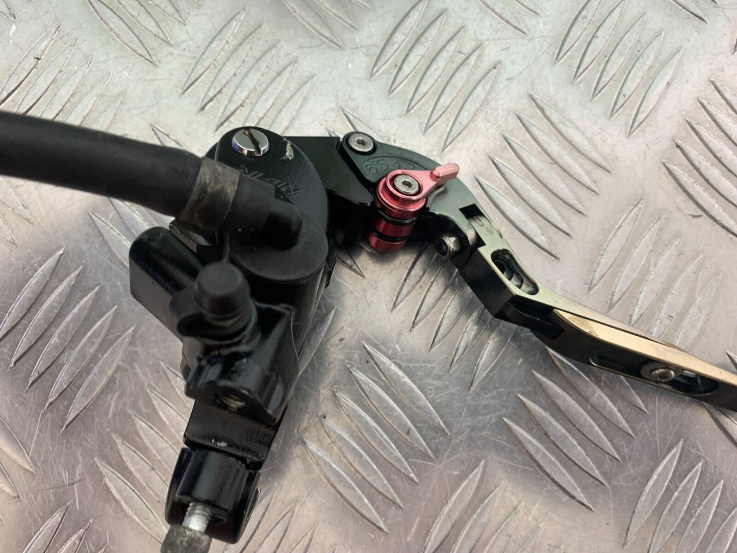 KAWASAKI ZX6R ZX6 R FRONT BRAKE MASTER CYLINDER YEAR 2007 2008 (CMB1002)