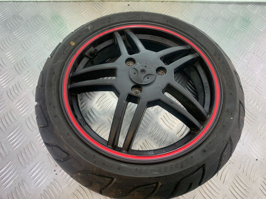 NECO GPX125 REAR WHEEL  YEAR 2016-2021 (CMB1052)