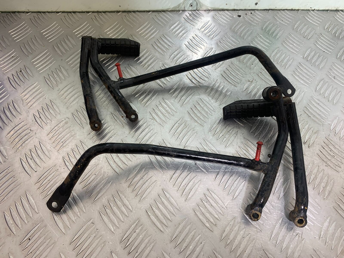 HONDA CBR600 CBR 600 F2 REAR HANGERS   YEAR 1991-1993 (CMB1114)