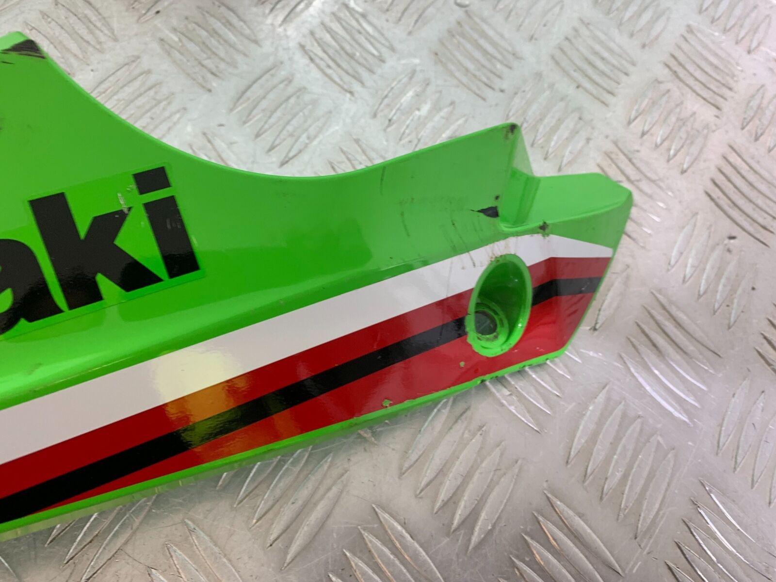 KAWASAKI NINJA 400 EX 400 LEFT LOWER FAIRING PANEL  YEAR 2024 (CMB1075)