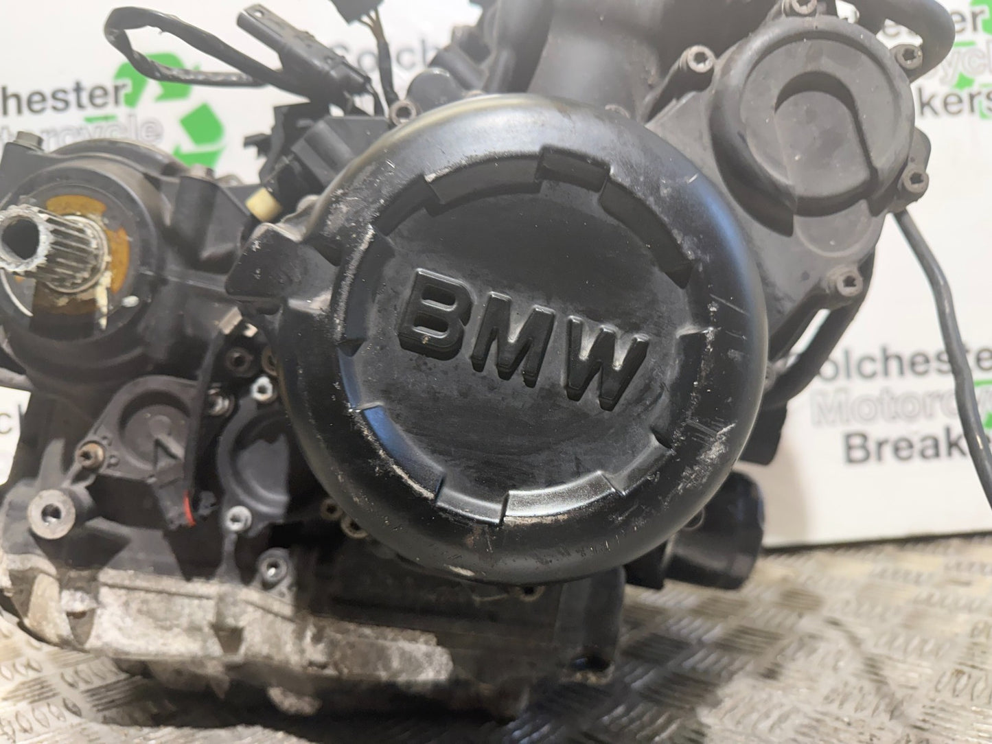 BMW F800 GT F800GT ENGINE YEAR 2013-2017 (CMB1248)