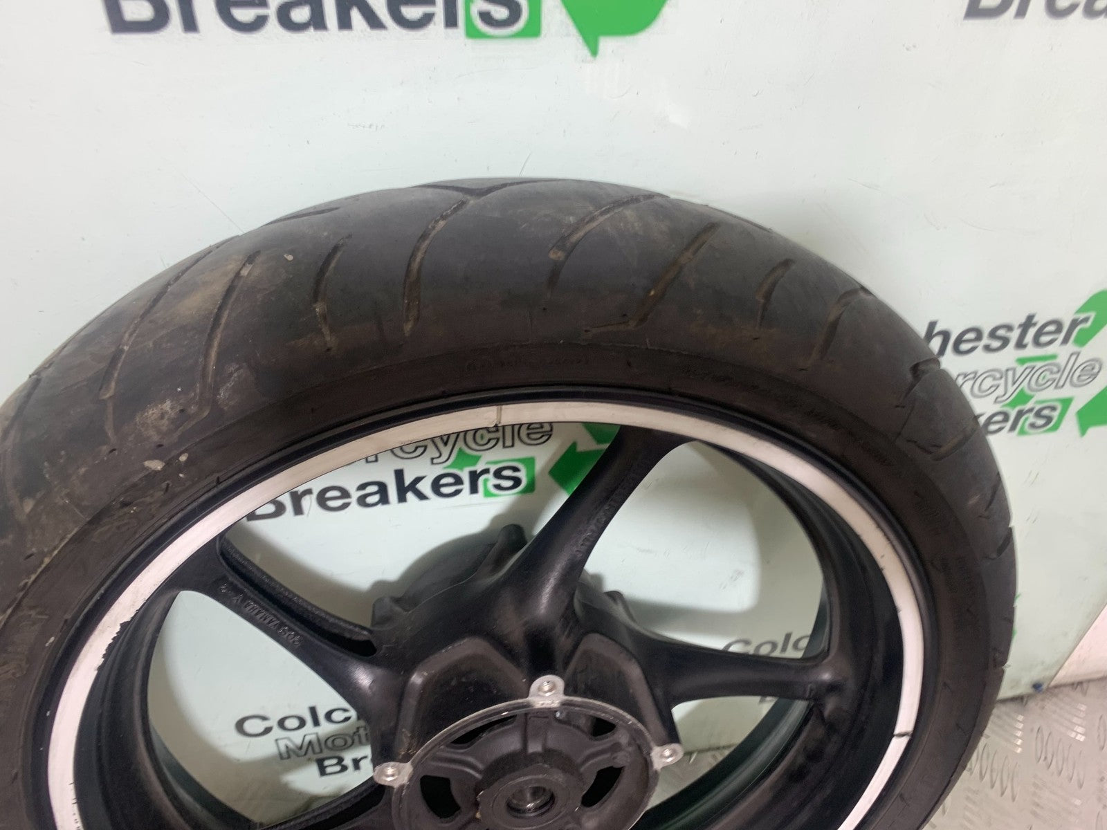 YAMAHA XJ6 XJ6-S FRONT WHEEL  YEAR 2009-2015  (CMB1212)