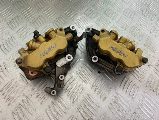HONDA CBF600 CBF 600 FRONT BRAKE CALIPERS  YEAR 2004 -07 (CMB1247)